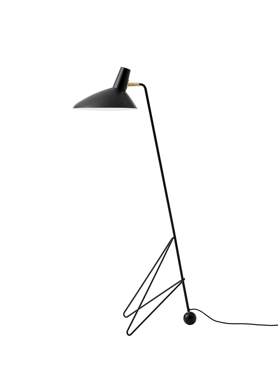 Tripod HM8 Gulvlampe af Hvidt & Mølgaard - Black - Jacobsen Plus