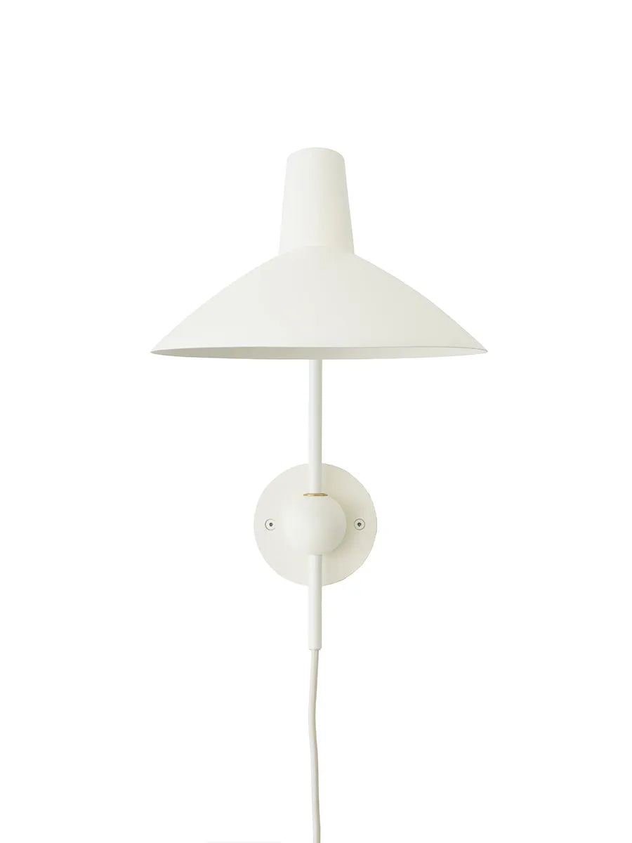 Tripod HM12 Væglampe af Hvidt & Mølgaard - White - Jacobsen Plus
