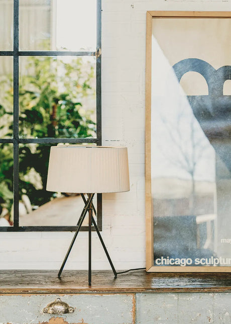 Tripode Bordlampe, bretona stripe fra Santa and Cole - M3 - Jacobsen Plus