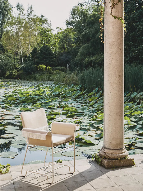 Tropique Outdoor Spisestol m/frynser fra GUBI - 2 - Jacobsen Plus