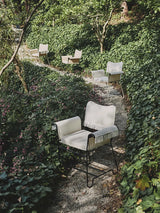 Tropique Outdoor Spisestol m/frynser fra GUBI - 9 - Jacobsen Plus