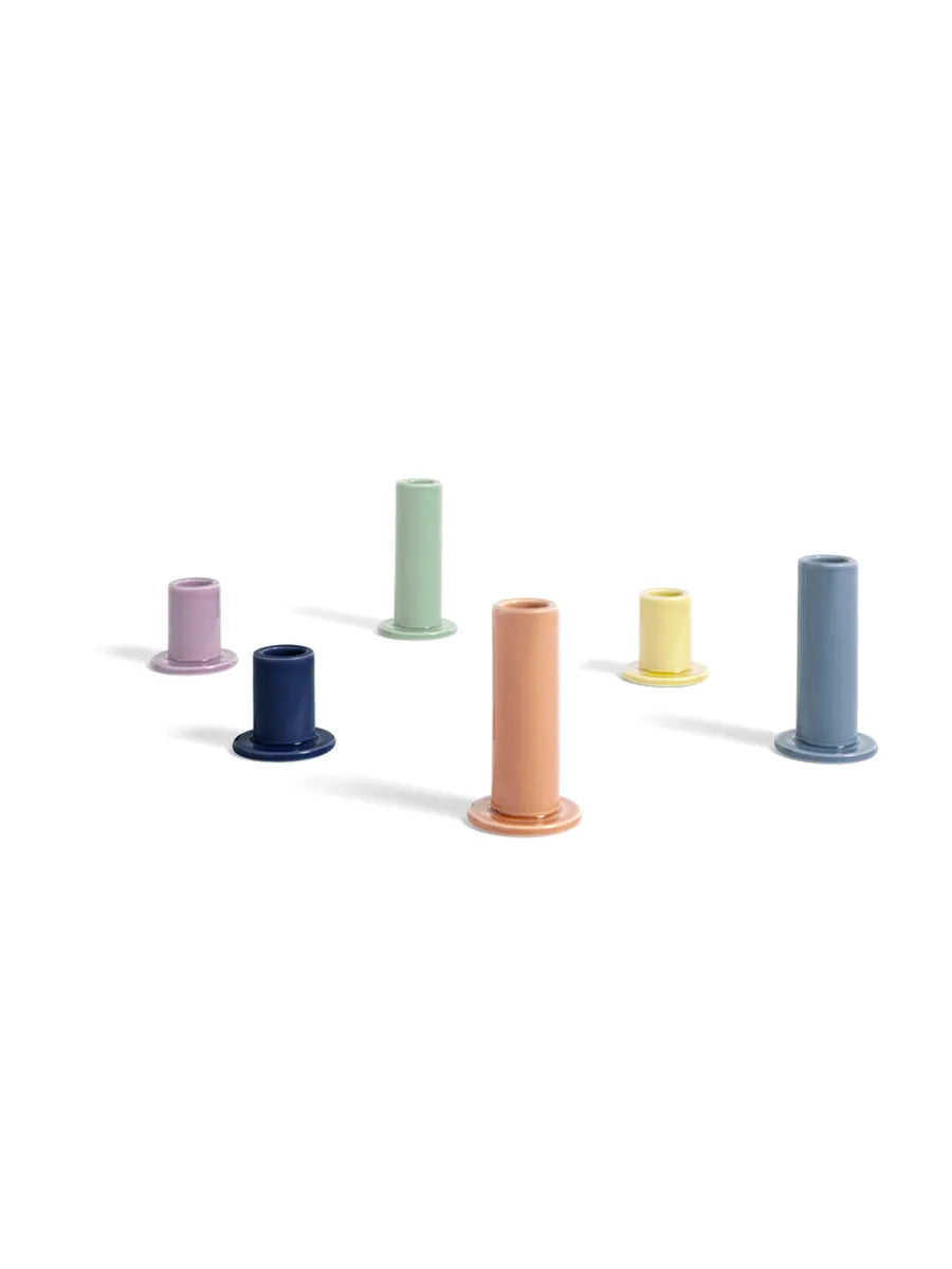 Tube Candleholder, S fra Hay - 5 - Jacobsen Plus