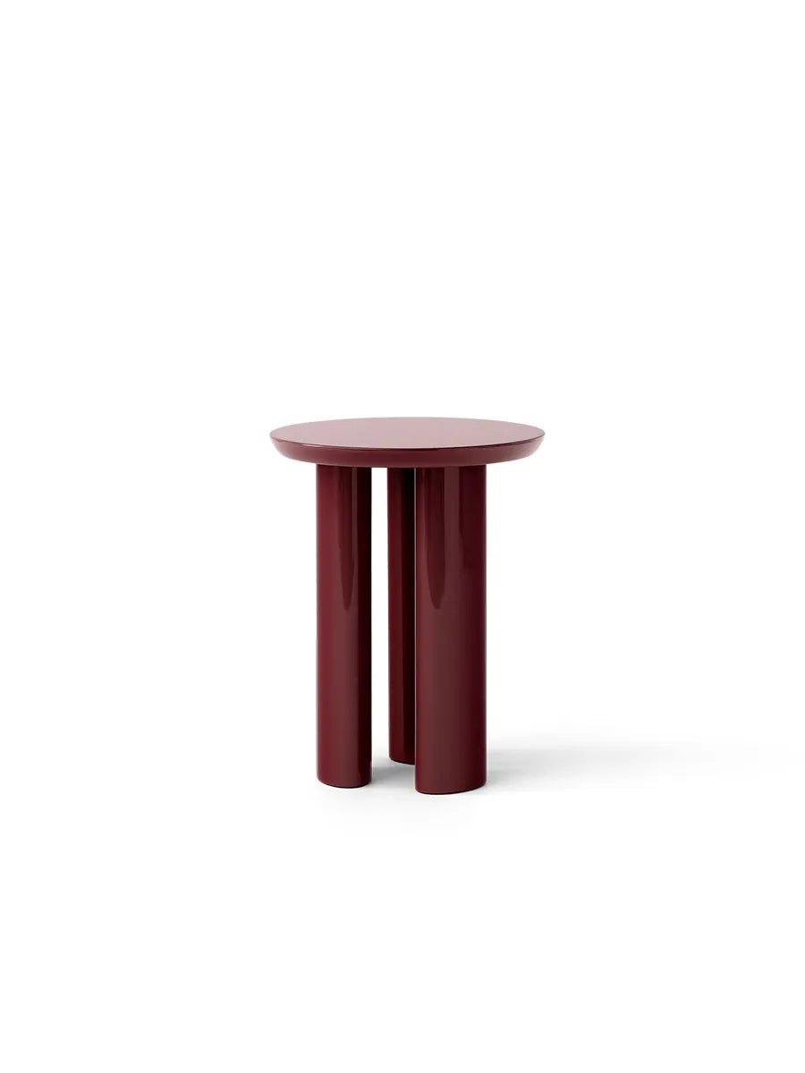 Tung JA3 sidebord, Burgundy Red fra &Tradition - 1 - Jacobsen Plus