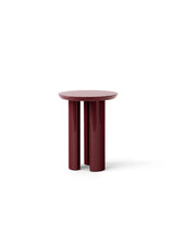 Tung JA3 sidebord, Burgundy Red fra &Tradition - 1 - Jacobsen Plus