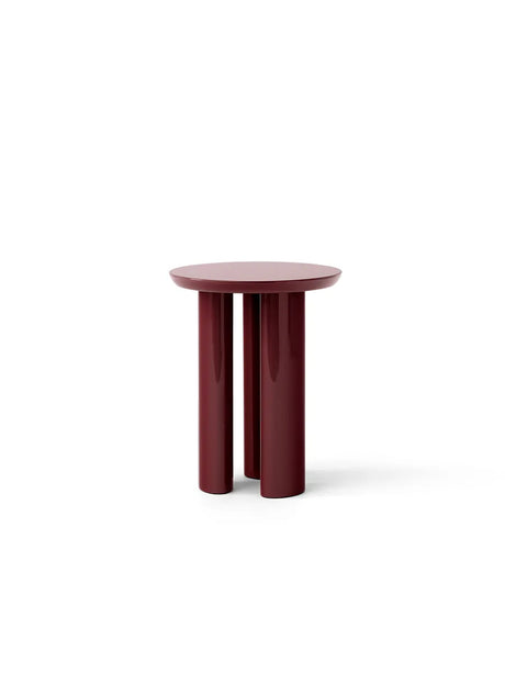 Tung JA3 sidebord, Burgundy Red fra &Tradition - 1 - Jacobsen Plus