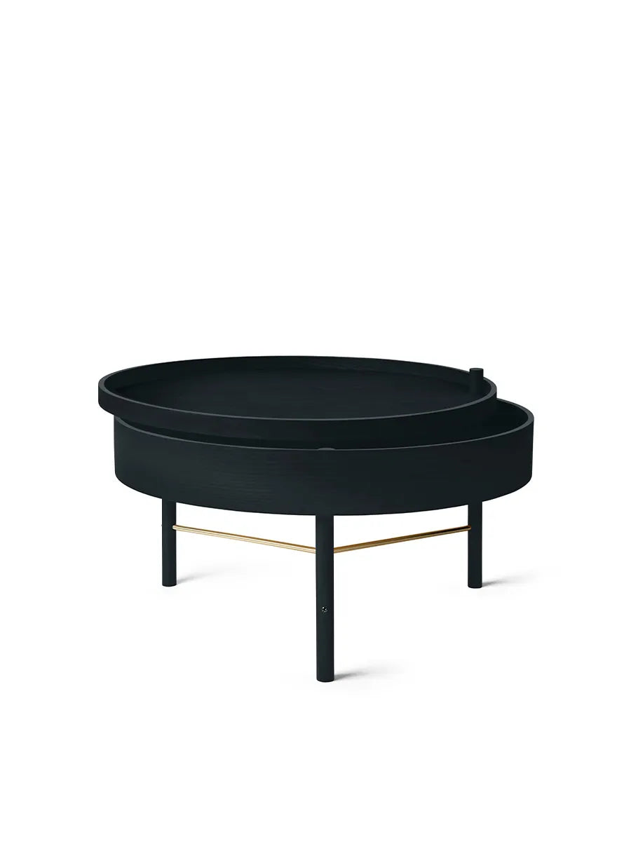 Turning Table, black ash fra Audo Copenhagen