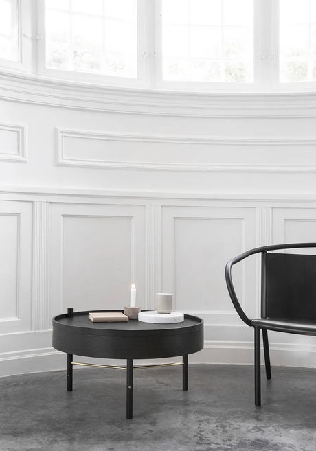 Turning Table, black ash fra Audo Copenhagen - 3 - Jacobsen Plus
