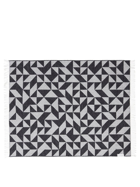 Twist a Twill Plaid, dark grey fra Silkeborg Uldspinderi - 2 - Jacobsen Plus