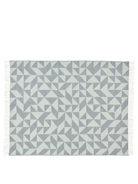 Twist a Twill Plaid, light grey fra Silkeborg Uldspinderi - 2 - Jacobsen Plus