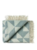 Twist a Twill Plaid, ocean green fra Silkeborg Uldspinderi