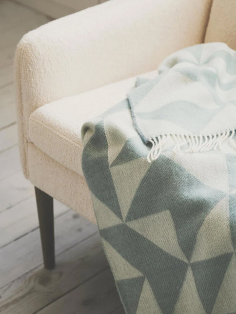 Twist a Twill Plaid, ocean green fra Silkeborg Uldspinderi - 4 - Jacobsen Plus