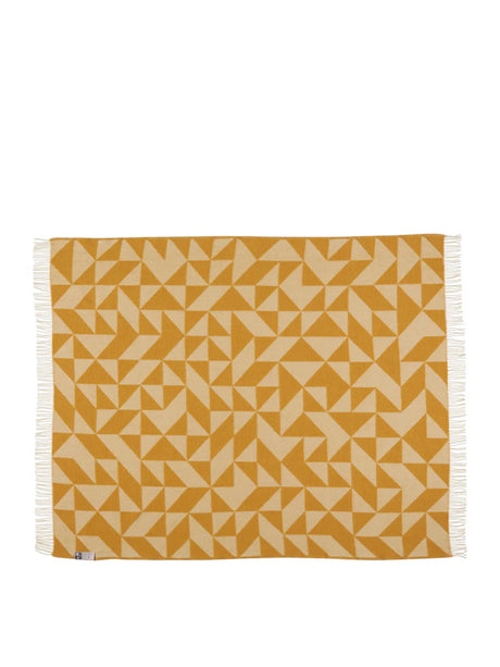 Twist a Twill Plaid, corn yellow fra Silkeborg Uldspinderi - 2 - Jacobsen Plus