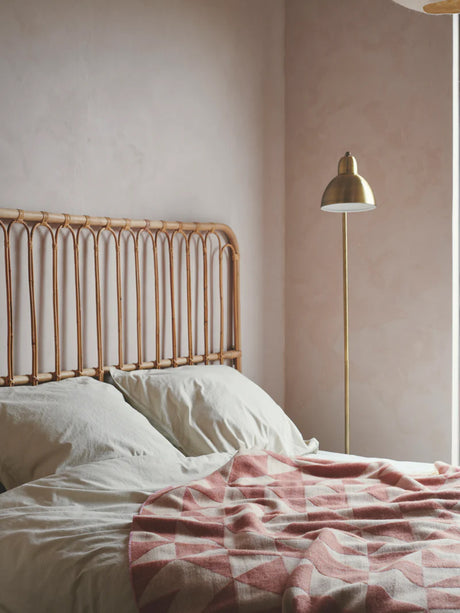 Twist a Twill Plaid, rusty rose fra Silkeborg Uldspinderi - 4 - Jacobsen Plus