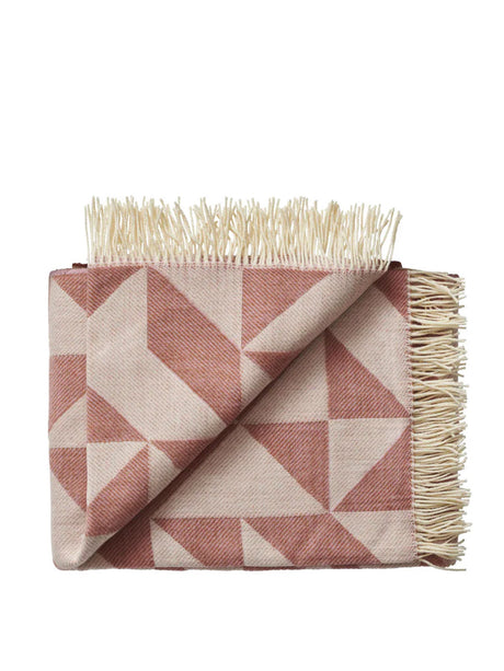 Twist a Twill Plaid, rusty rose fra Silkeborg Uldspinderi - 1 - Jacobsen Plus