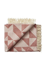 Twist a Twill Plaid, rusty rose fra Silkeborg Uldspinderi