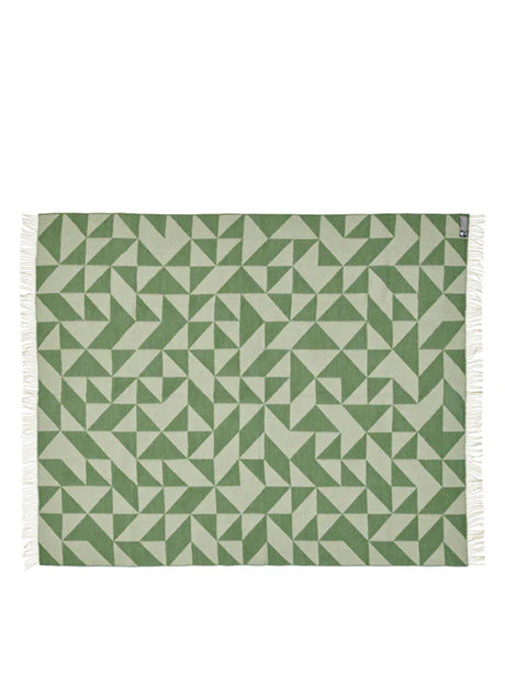 Twist a Twill Plaid, maple green fra Silkeborg Uldspinderi - 3 - Jacobsen Plus