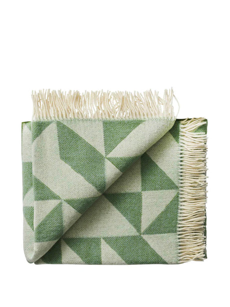 Twist a Twill Plaid, maple green fra Silkeborg Uldspinderi - 1 - Jacobsen Plus