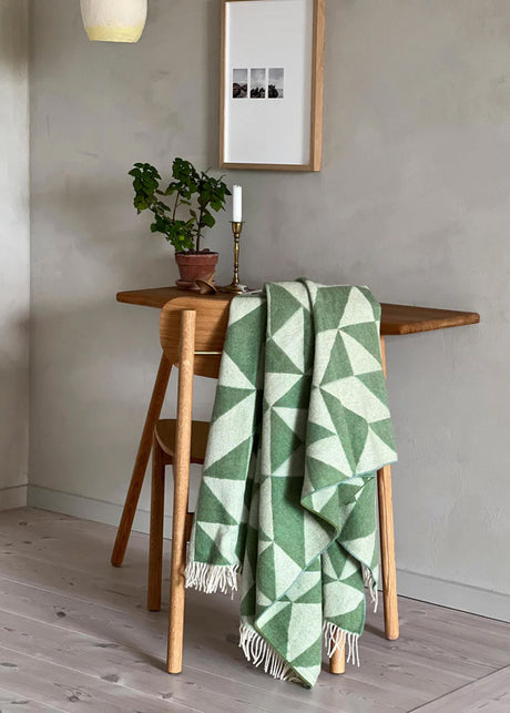 Twist a Twill Plaid, maple green fra Silkeborg Uldspinderi - 2 - Jacobsen Plus