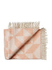 Twist a Twill Plaid, rose fra Silkeborg Uldspinderi
