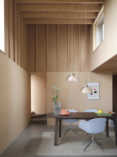 Two-Layer Pendant fra Muuto - Black - Jacobsen Plus