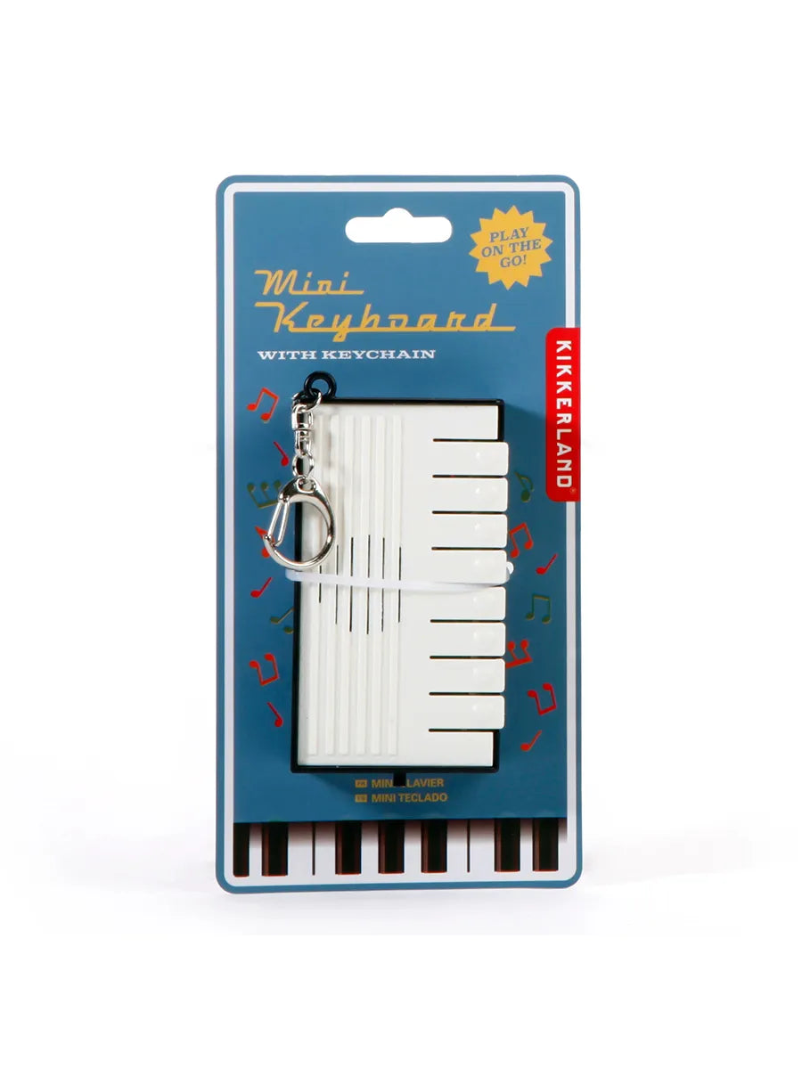 Mini Piano Keyboard Keychain fra Kikkerland - 1 - Jacobsen Plus