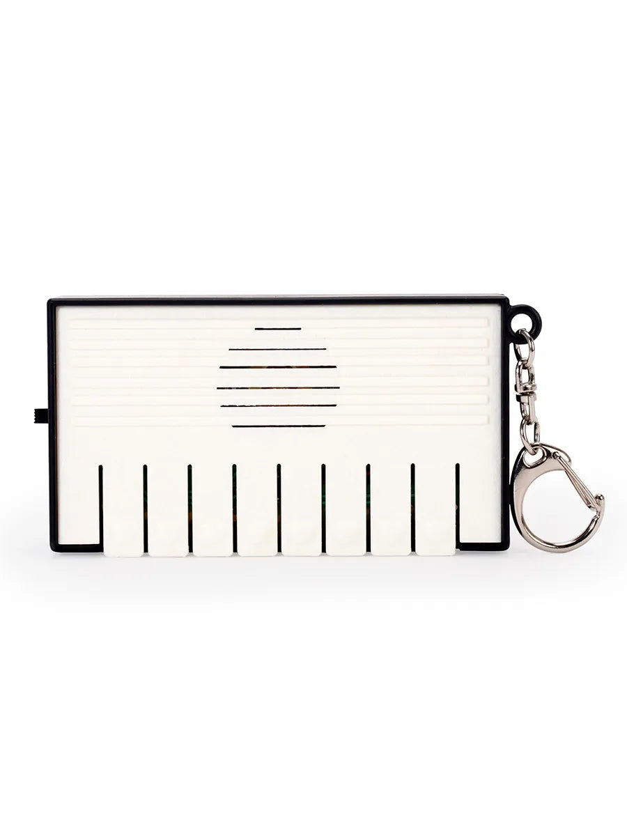 Mini Piano Keyboard Keychain fra Kikkerland - 3 - Jacobsen Plus