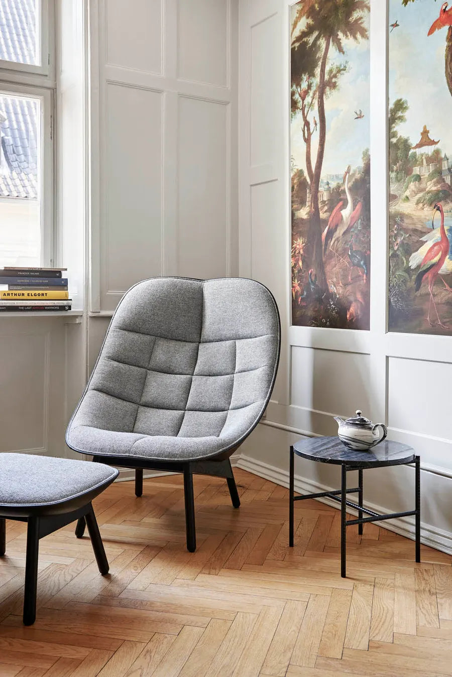 Rebar Side Table Ø45 fra Hay