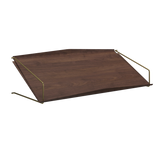 System Ultra magasinhylde fra DK3 - Valnød - Jacobsen Plus