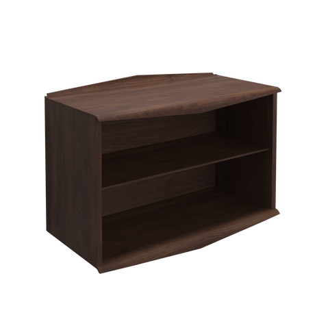 System Ultra modul med justerbar hylde fra DK3 - Valnød - Jacobsen Plus