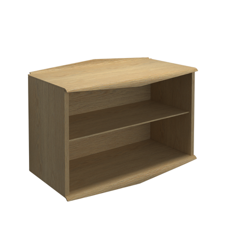 System Ultra modul med justerbar hylde fra DK3 - Eg - Jacobsen Plus
