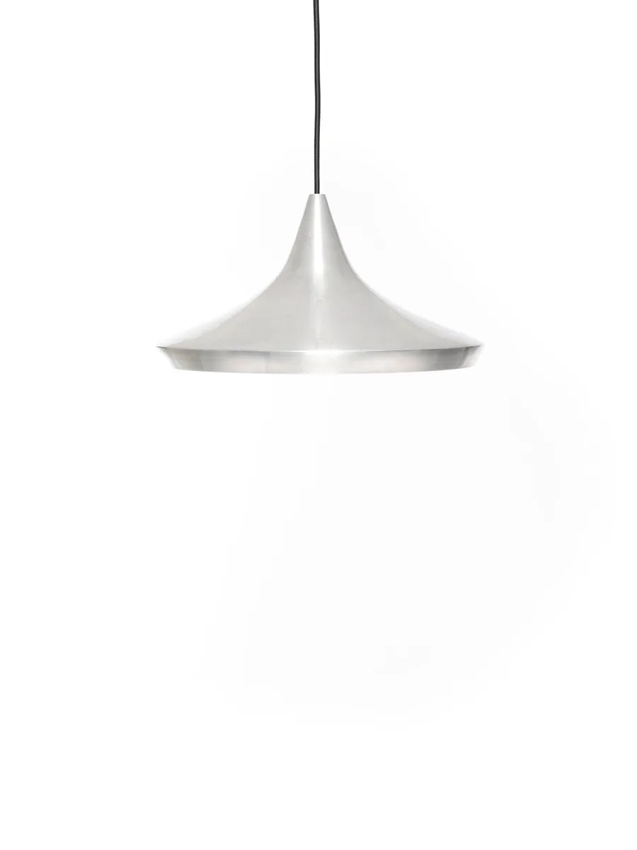 Beat Shade Unbeaten Aluminium fra Tom Dixon - Wide - Jacobsen Plus