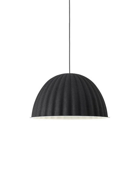 Under the Bell pendel, Ø 55 cm fra Muuto - Black - Jacobsen Plus