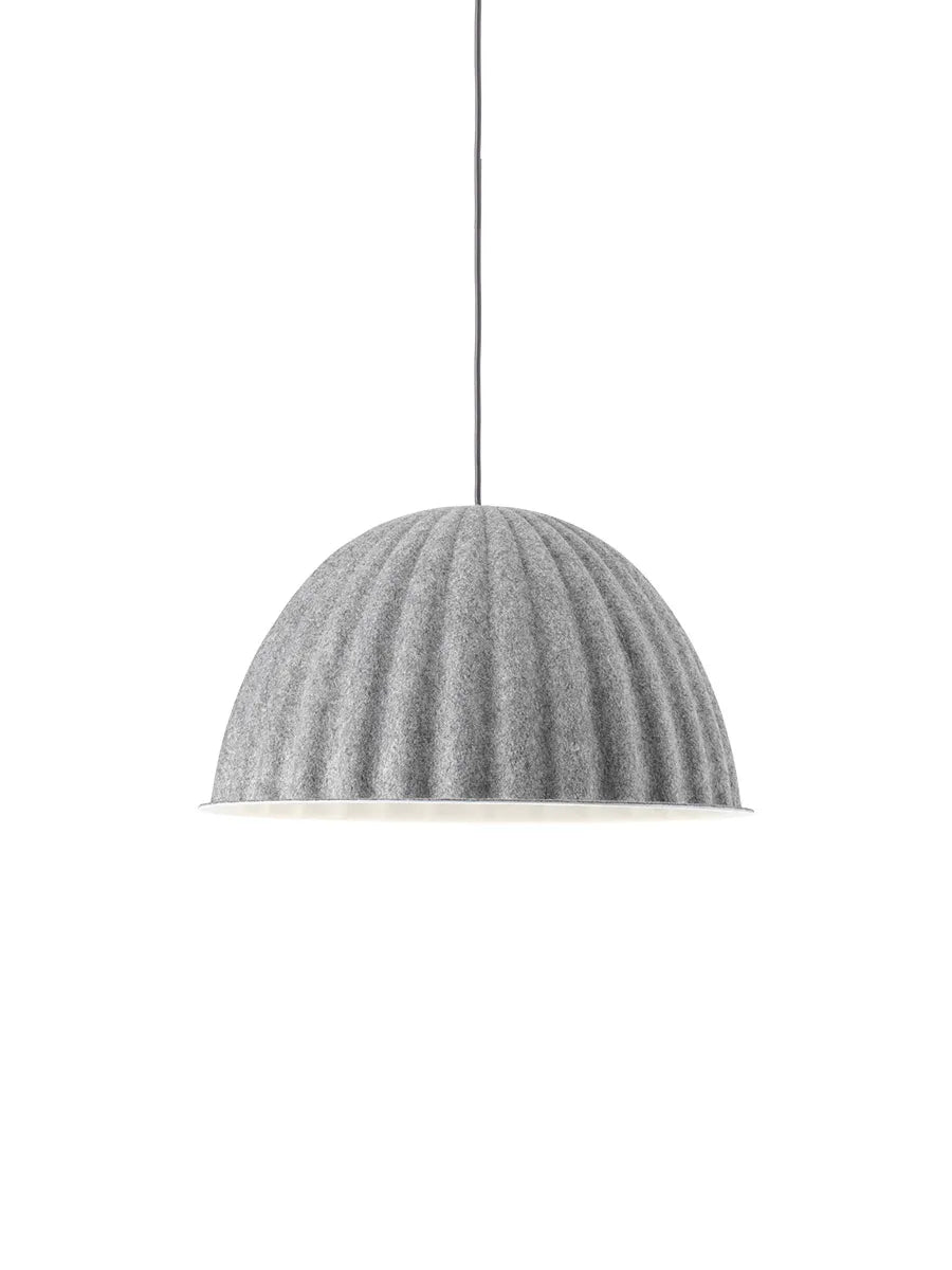 Under the Bell pendel, Ø 55 cm fra Muuto - Grey - Jacobsen Plus