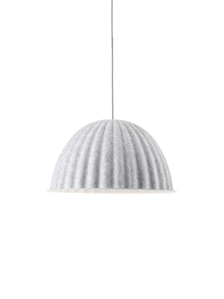 Under the Bell pendel, Ø 55 cm fra Muuto - White - Jacobsen Plus
