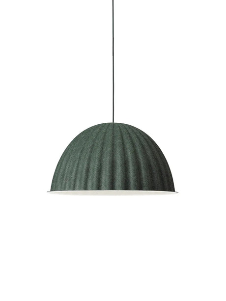 Under the Bell pendel, Ø 55 cm fra Muuto - Dark green - Jacobsen Plus