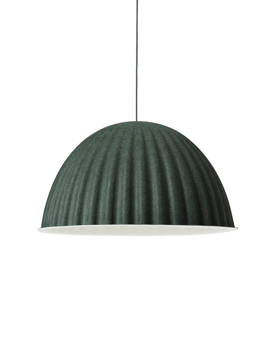 Under the Bell pendel, Ø 82 cm fra Muuto - Dark green - Jacobsen Plus