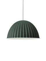 Under the Bell pendel, Ø 82 cm fra Muuto - Dark green - Jacobsen Plus