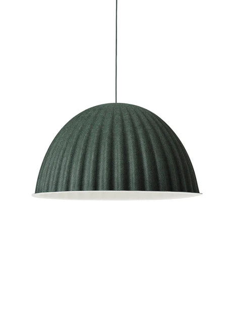 Under the Bell pendel, Ø 82 cm fra Muuto - Dark green - Jacobsen Plus