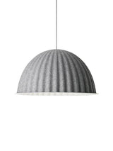 Under the Bell pendel, Ø 82 cm fra Muuto - Grey - Jacobsen Plus