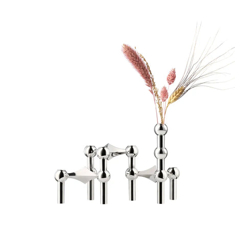 STOFF Nagel Vase, krom fra STOFF Nagel - 3 - Jacobsen Plus