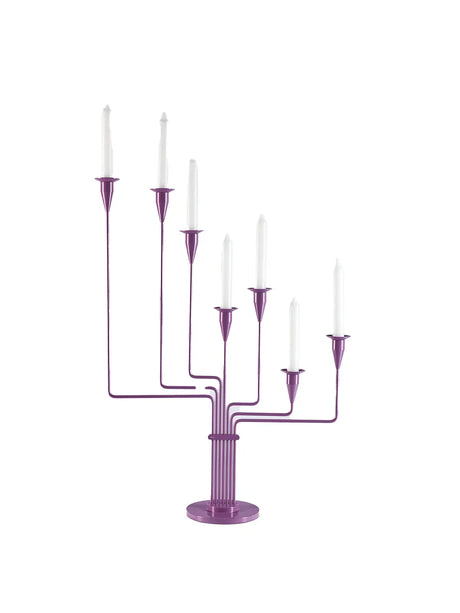 Karlsvognen Table Lysestage, lilla fra Piet Hein - 1 - Jacobsen Plus