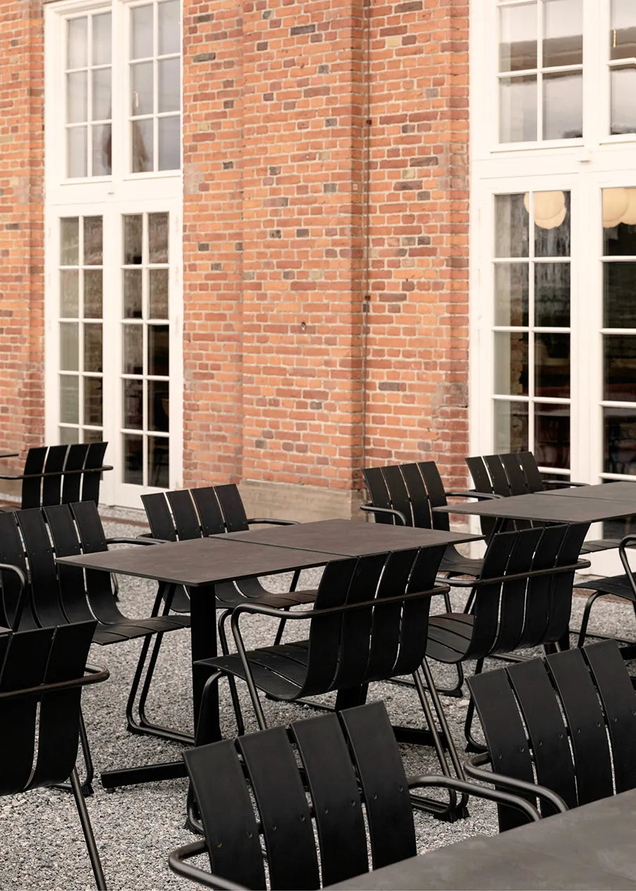 Ocean stol, sort fra Mater - 10 - Jacobsen Plus