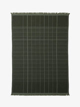 Untitled Throw Plaid AP10 fra &Tradition - Dark green - Jacobsen Plus