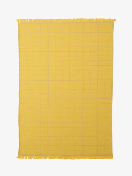 Untitled Throw Plaid AP10 fra &Tradition - Desert Yellow - Jacobsen Plus