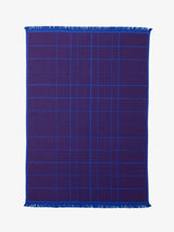 Untitled Throw Plaid AP10 fra &Tradition - Electric blue - Jacobsen Plus