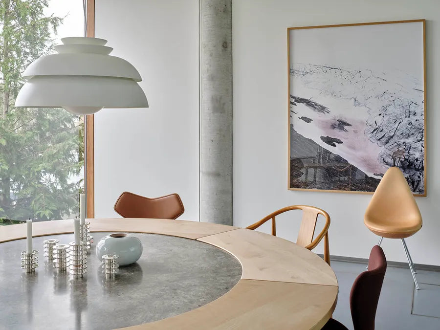 Concert Pendel, White fra Fritz Hansen - 1 - Jacobsen Plus