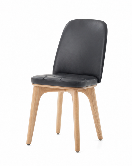 Utility Highback Chair - Oak - natural Caress 1509 fra Stellar Works - 1 - Jacobsen Plus