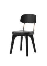 Utility Chair U Oak onyx Caress 1509 fra Stellar Works - 1 - Jacobsen Plus