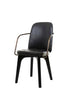 Utility Highback Armchair Oak onyx Caress 1509 fra Stellar Works