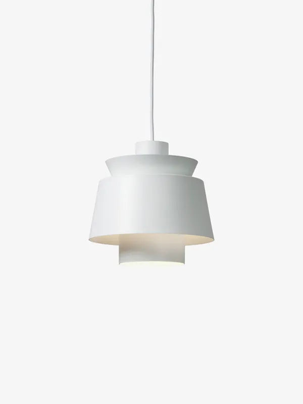 Utzon pendel fra &Tradition - Hvid - Jacobsen Plus